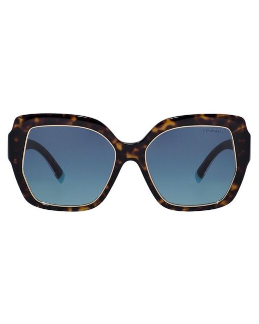 Tiffany Солнцезащитные очки шестиугольные градиентные для