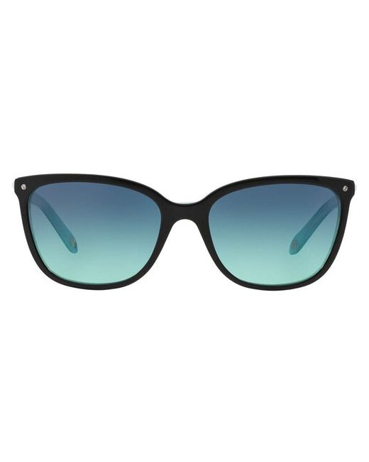 Tiffany Солнцезащитные очки кошачий глаз градиентные для черный