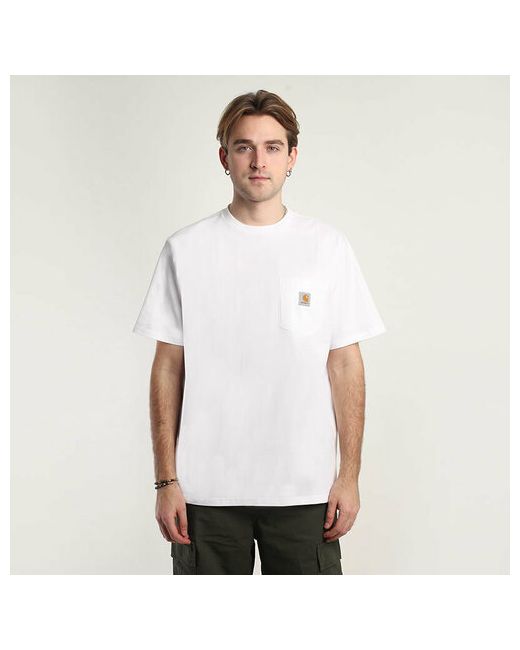 Carhartt WIP Футболка Pocket T-Shirt размер