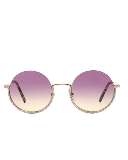 Miu Miu Солнцезащитные очки круглые оправа с защитой от УФ градиентные
