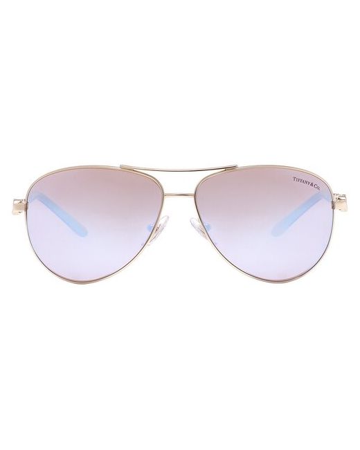 Tiffany Солнцезащитные очки авиаторы оправа зеркальные для