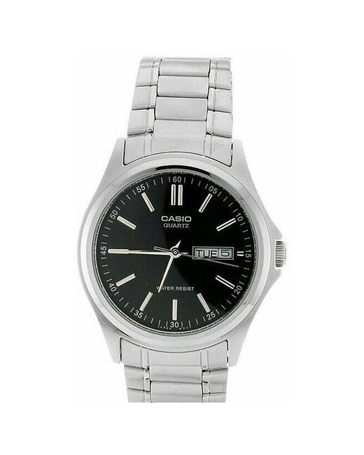 Casio Наручные часы Часы MTP-1239D-1A черный серебряный