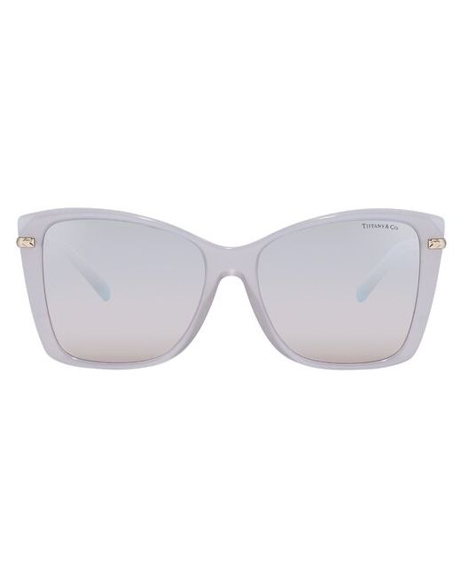 Tiffany Солнцезащитные очки бабочка зеркальные градиентные для