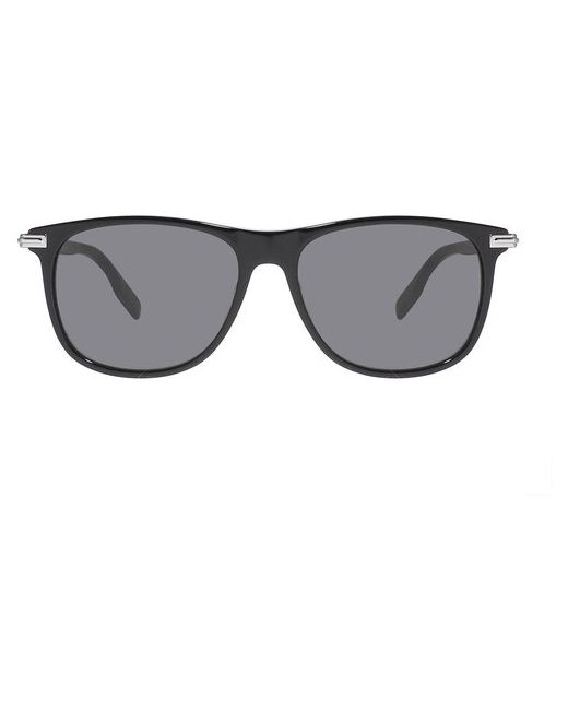 Mont Blanc Солнцезащитные очки прямоугольные оправа с защитой от УФ для