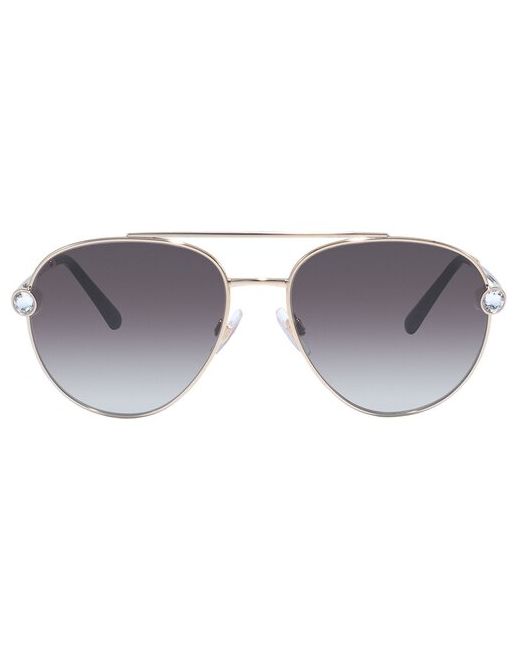Dolce & Gabbana Солнцезащитные очки авиаторы оправа градиентные для