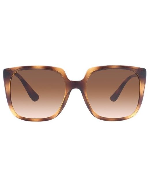 Vogue Eyewear Солнцезащитные очки квадратные оправа градиентные для