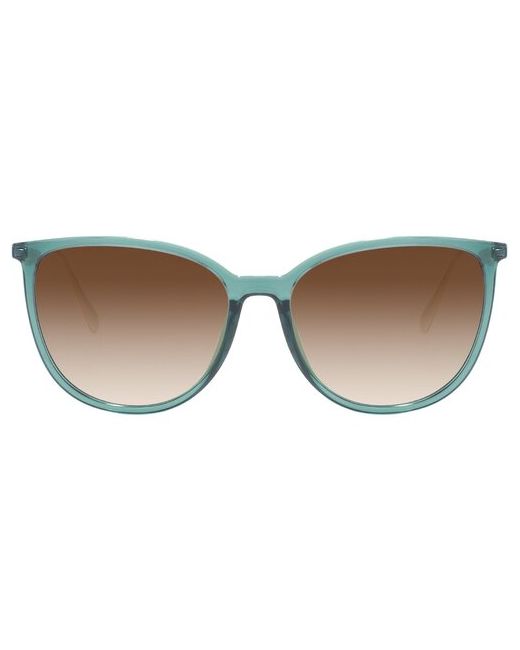 Max Mara Солнцезащитные очки кошачий глаз градиентные для бирюзовый