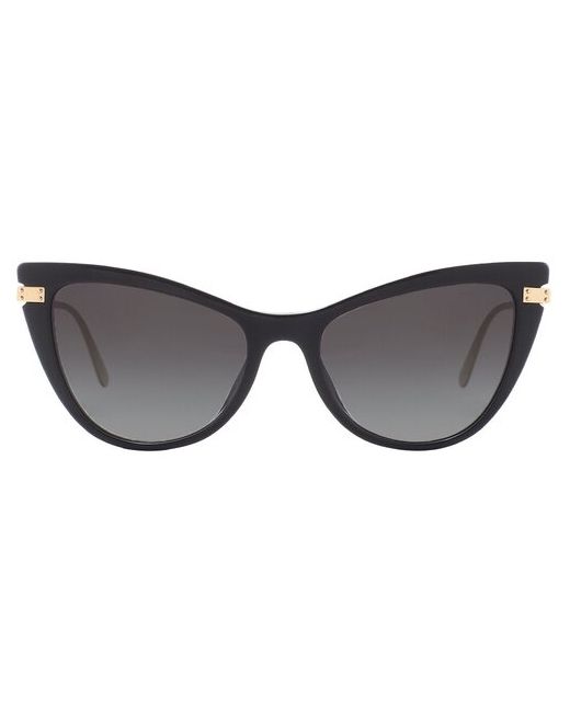 Dolce & Gabbana Солнцезащитные очки кошачий глаз градиентные для