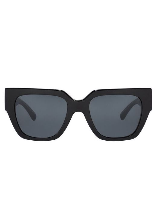 Versace Солнцезащитные очки квадратные для черный