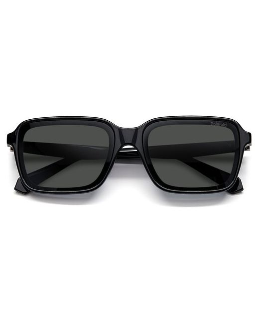 Polaroid Солнцезащитные очки прямоугольные с защитой от УФ поляризационные
