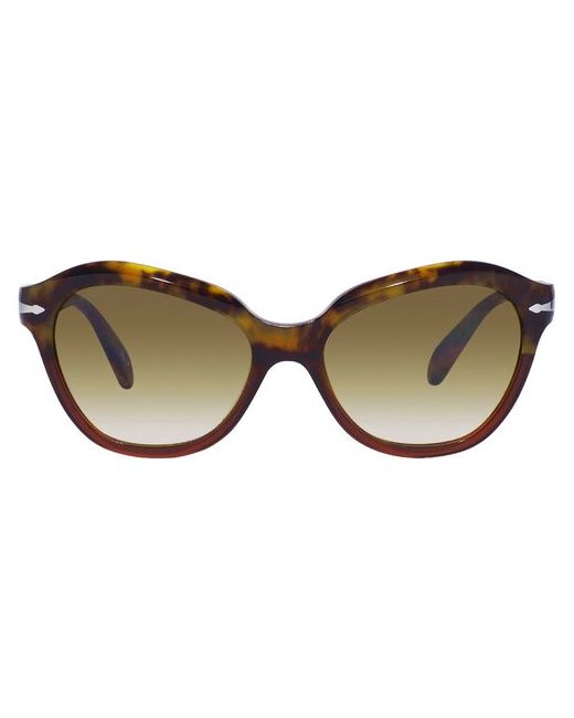 Persol Солнцезащитные очки бабочка оправа устойчивые к появлению царапин градиентные с защитой от УФ для