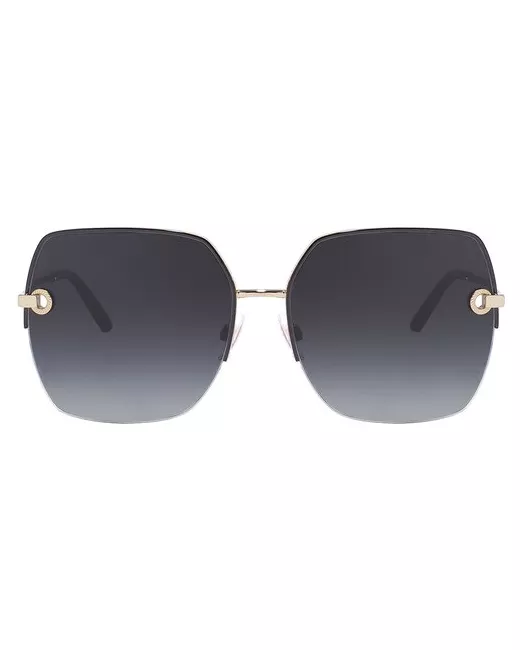 Dolce & Gabbana Солнцезащитные очки квадратные оправа градиентные для