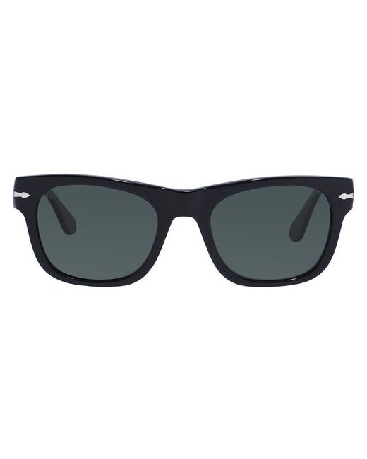 Persol Солнцезащитные очки прямоугольные оправа поляризационные с защитой от УФ для