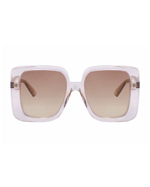 Gucci Солнцезащитные очки 1314S 005 квадратные оправа пластик градиентные с защитой от УФ для