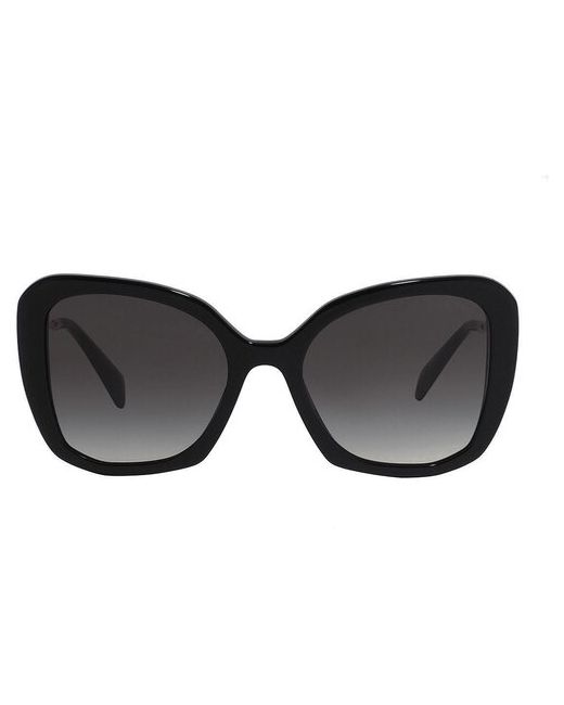 Prada Солнцезащитные очки бабочка градиентные для черный