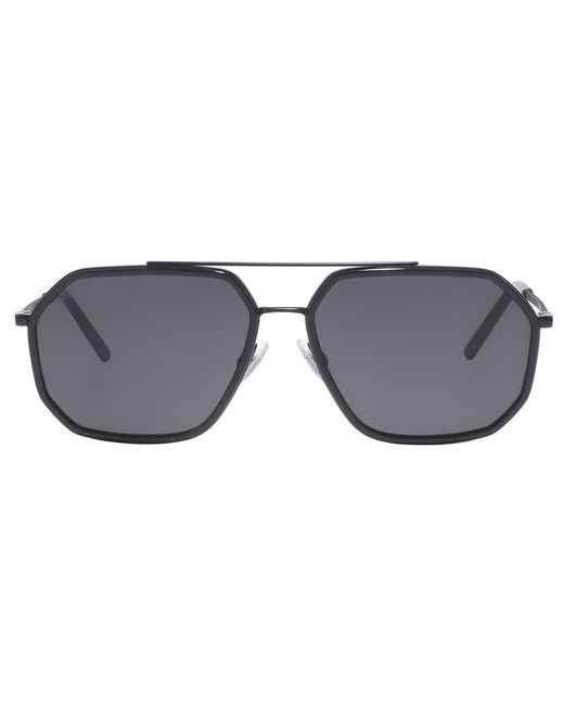 Dolce & Gabbana Солнцезащитные очки прямоугольные оправа для черный