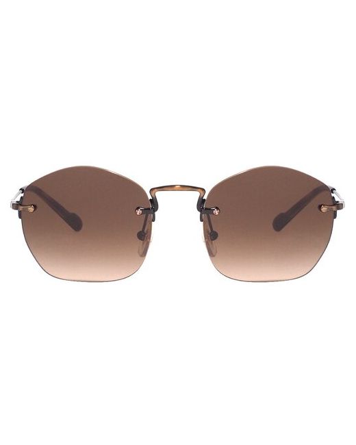 Vogue Eyewear Солнцезащитные очки квадратные оправа градиентные для бордовый