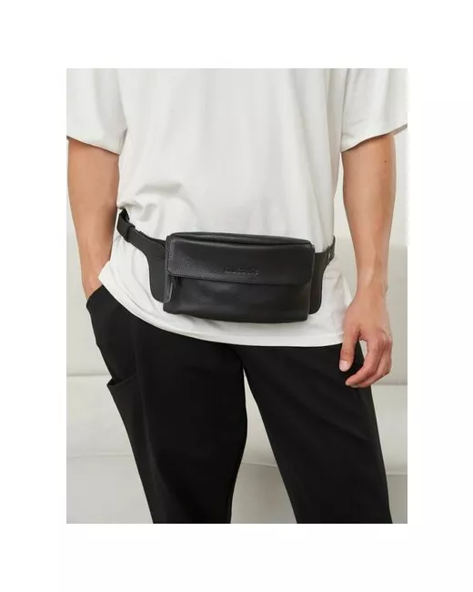 Mutaale Сумка поясная сумка на пояс повседневная внутренний карман регулируемый ремень ручная работа