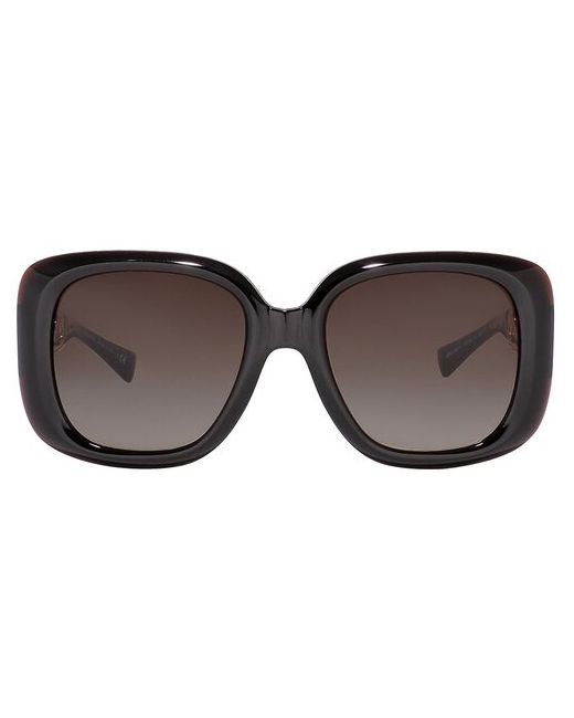 Versace Солнцезащитные очки квадратные градиентные для
