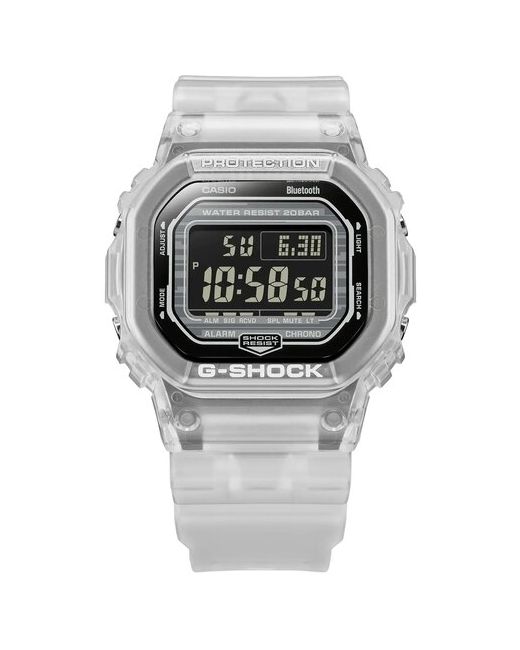 Casio Наручные часы G-Shock DW-B5600G-7 бесцветный черный