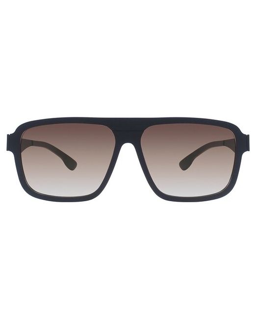 IC! Berlin Солнцезащитные очки прямоугольные градиентные для