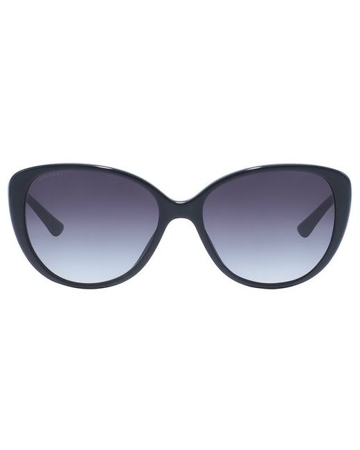 Bvlgari Солнцезащитные очки авиаторы оправа металл градиентные для