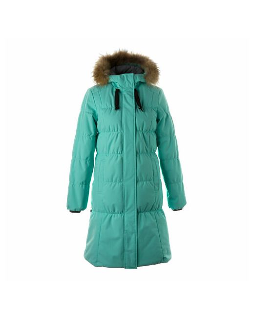 Huppa куртка зимняя силуэт полуприлегающий утепленная воздухопроницаемая мембранная карманы водонепроницаемая ветрозащитная размер