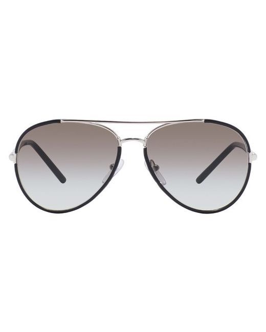 Prada Солнцезащитные очки авиаторы оправа градиентные для мультиколор