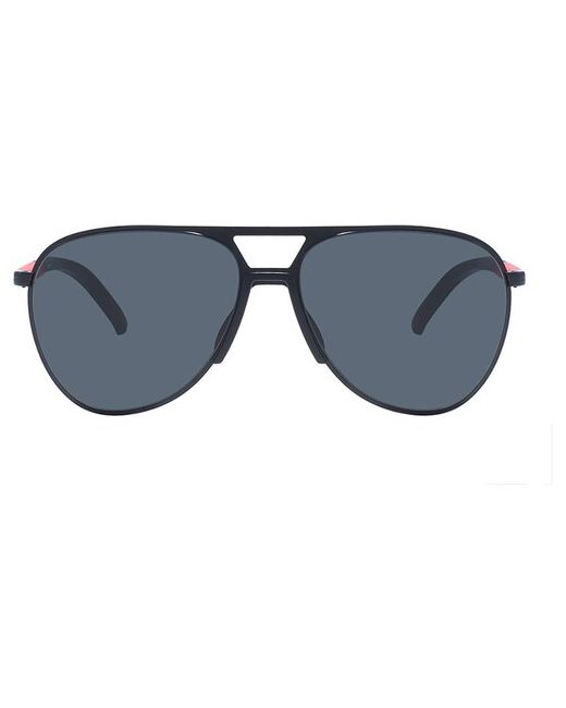 Prada Солнцезащитные очки авиаторы оправа для черный