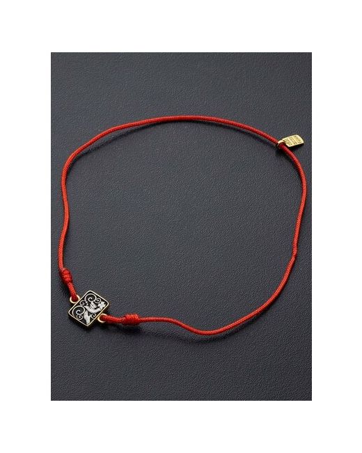 Ангельская925 Красная нить браслет на руку с серебряной подвеской Спаси и Сохрани 500388klred