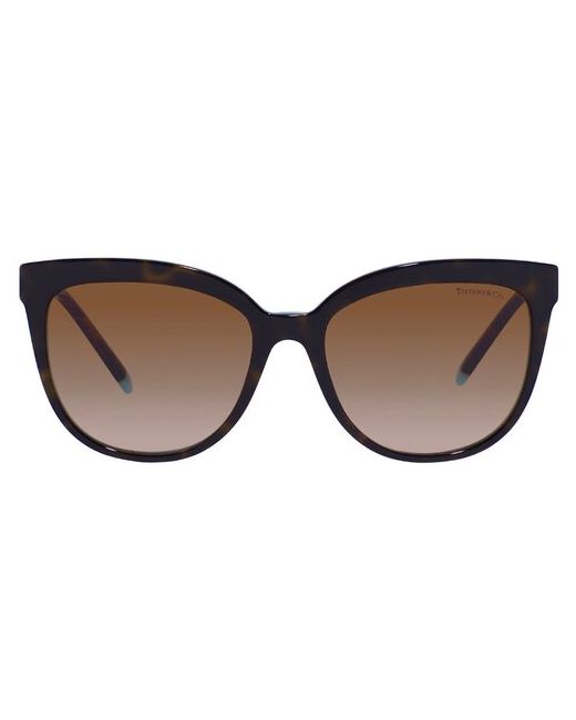 Tiffany Солнцезащитные очки кошачий глаз градиентные для