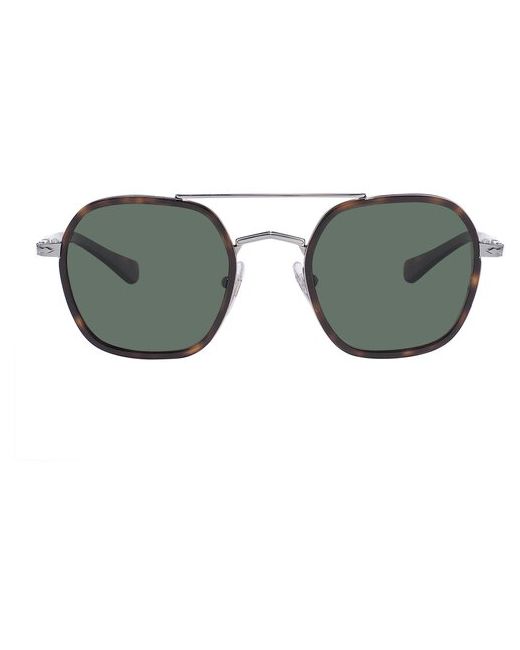 Persol Солнцезащитные очки квадратные с защитой от УФ для