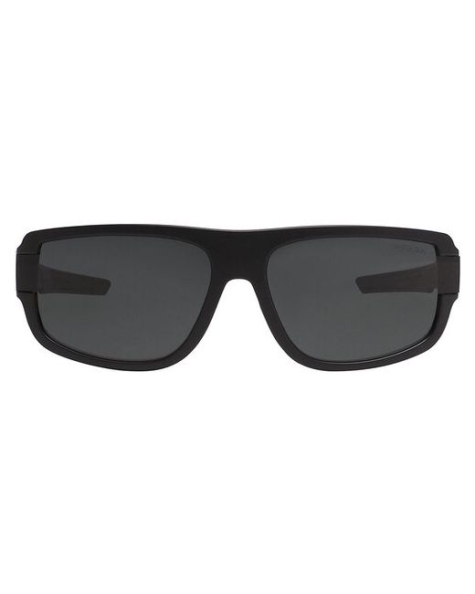 Prada Солнцезащитные очки прямоугольные спортивные для