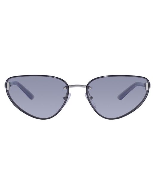 Prada Солнцезащитные очки кошачий глаз оправа для серебряный