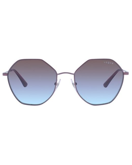 Vogue Eyewear Солнцезащитные очки квадратные оправа градиентные для мультиколор