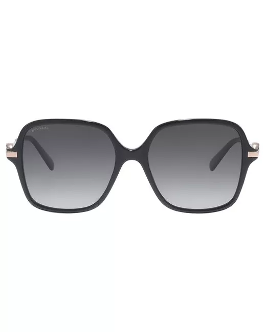 Bvlgari Солнцезащитные очки квадратные градиентные с защитой от УФ для черный