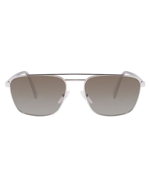 Prada Солнцезащитные очки квадратные оправа градиентные для