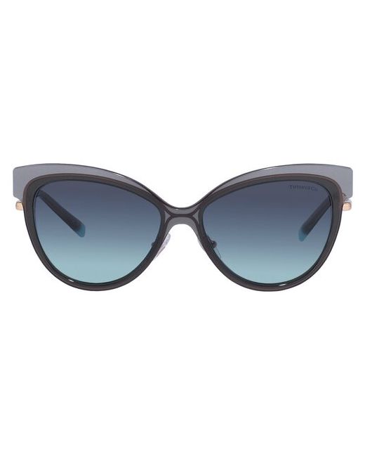 Tiffany Солнцезащитные очки кошачий глаз градиентные для бирюзовый