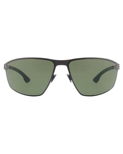 IC! Berlin Солнцезащитные очки узкие оправа поляризационные с защитой от УФ для зеленый