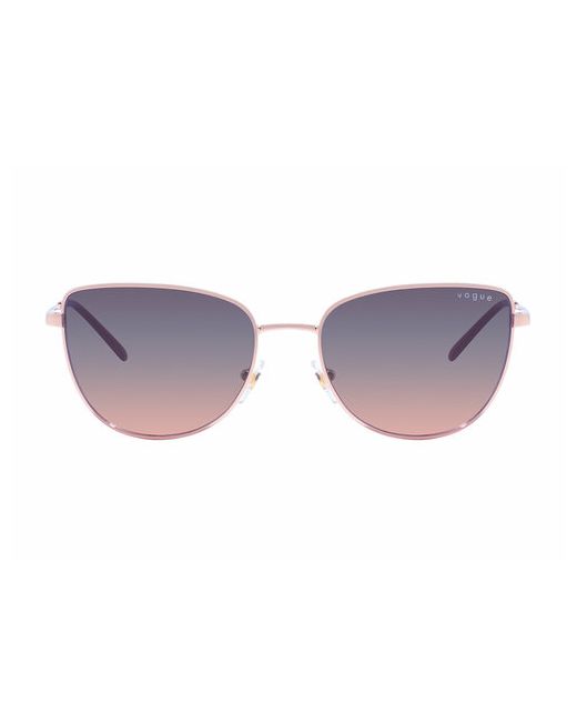 Vogue Eyewear Солнцезащитные очки кошачий глаз оправа градиентные для фиолетовый