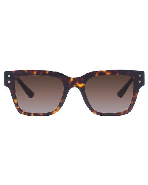 Versace Солнцезащитные очки квадратные градиентные для