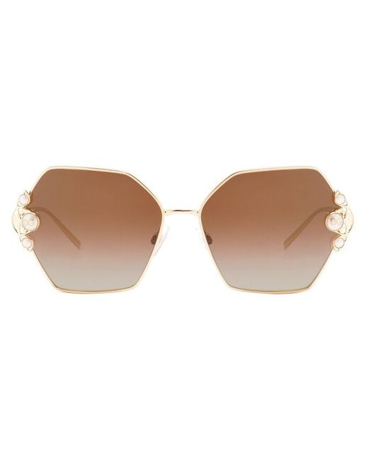 Dolce & Gabbana Солнцезащитные очки бабочка оправа градиентные для