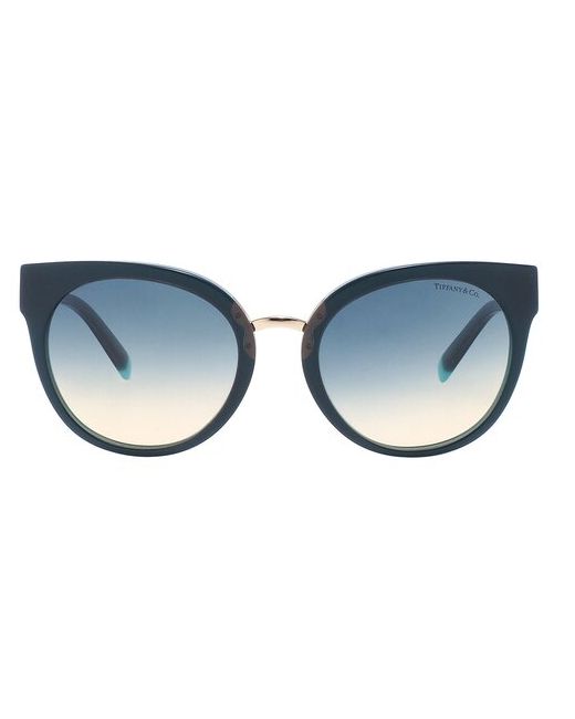 Tiffany Солнцезащитные очки кошачий глаз градиентные для голубой