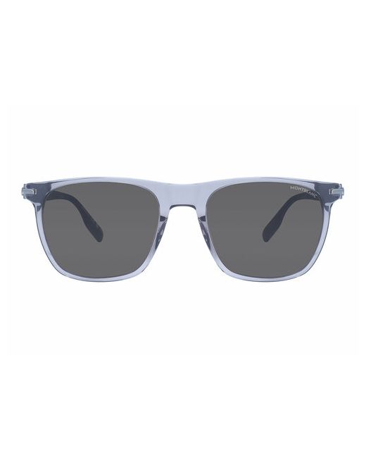 Mont Blanc Солнцезащитные очки вайфареры оправа с защитой от УФ для