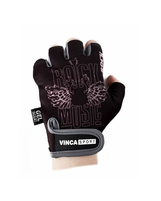 Vinca Sport Перчатки размер черный