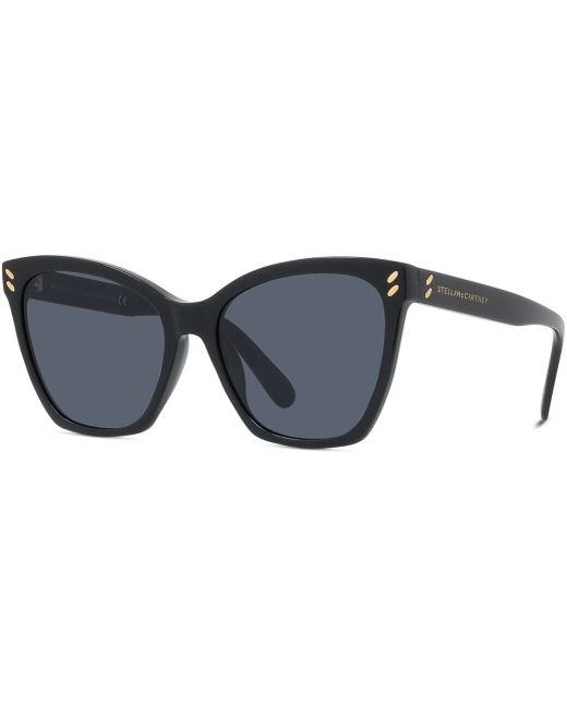 Stella Mccartney Солнцезащитные очки квадратные с защитой от УФ для