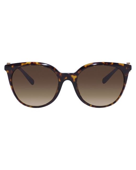 Versace Солнцезащитные очки бабочка градиентные для