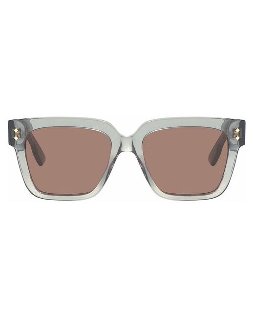 Gucci Солнцезащитные очки 1084S 004 вайфареры оправа металл с защитой от УФ для мультиколор