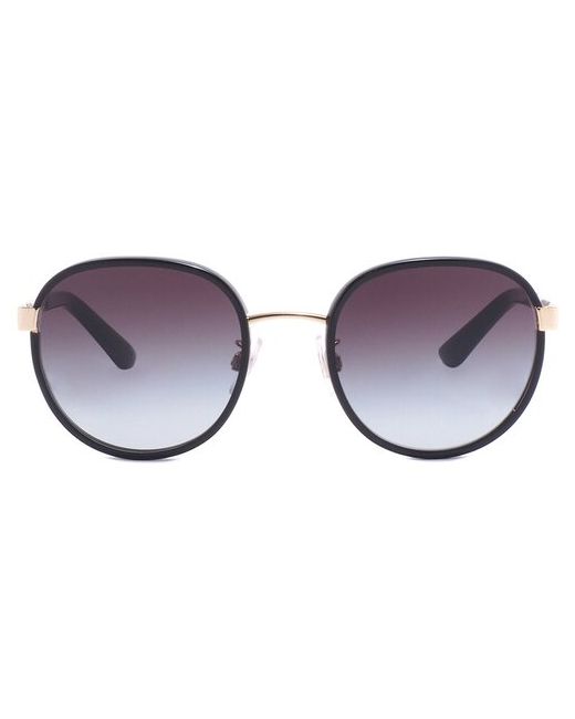 Dolce & Gabbana Солнцезащитные очки круглые оправа градиентные для черный