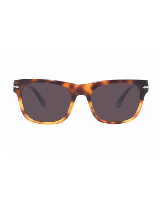 Persol Солнцезащитные очки прямоугольные оправа поляризационные с защитой от УФ для